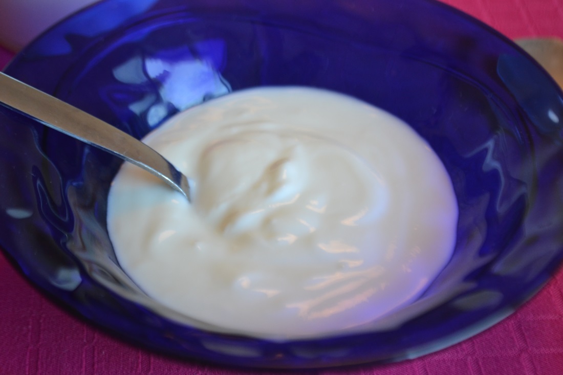 Yogurt fatto in casa con la yogurtiera